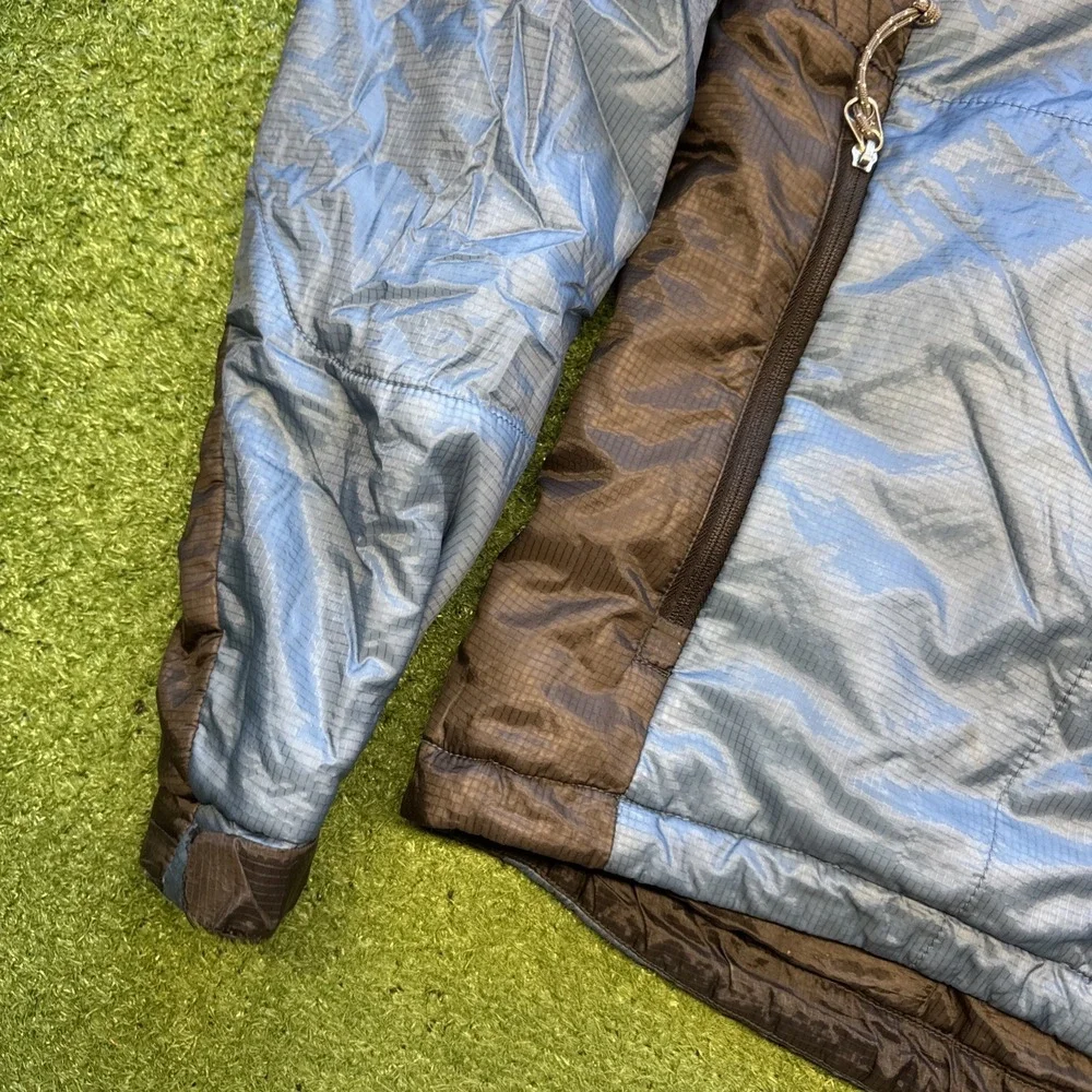 Mountain Hardwear Primaloft Women's Jacket Full Zip Blue Black Size‎ 6